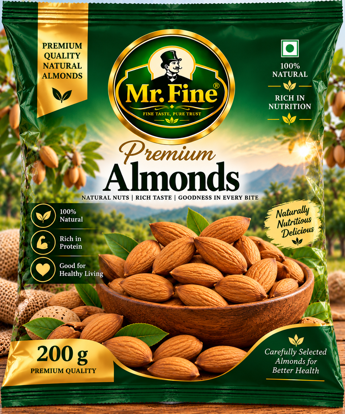 Premium Almonds