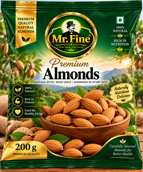 Premium Almonds