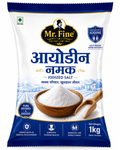 Pure iodized salt