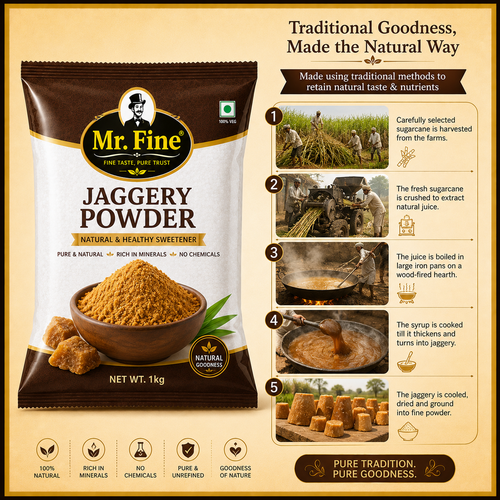 Mr. Fine Jaggery Powder