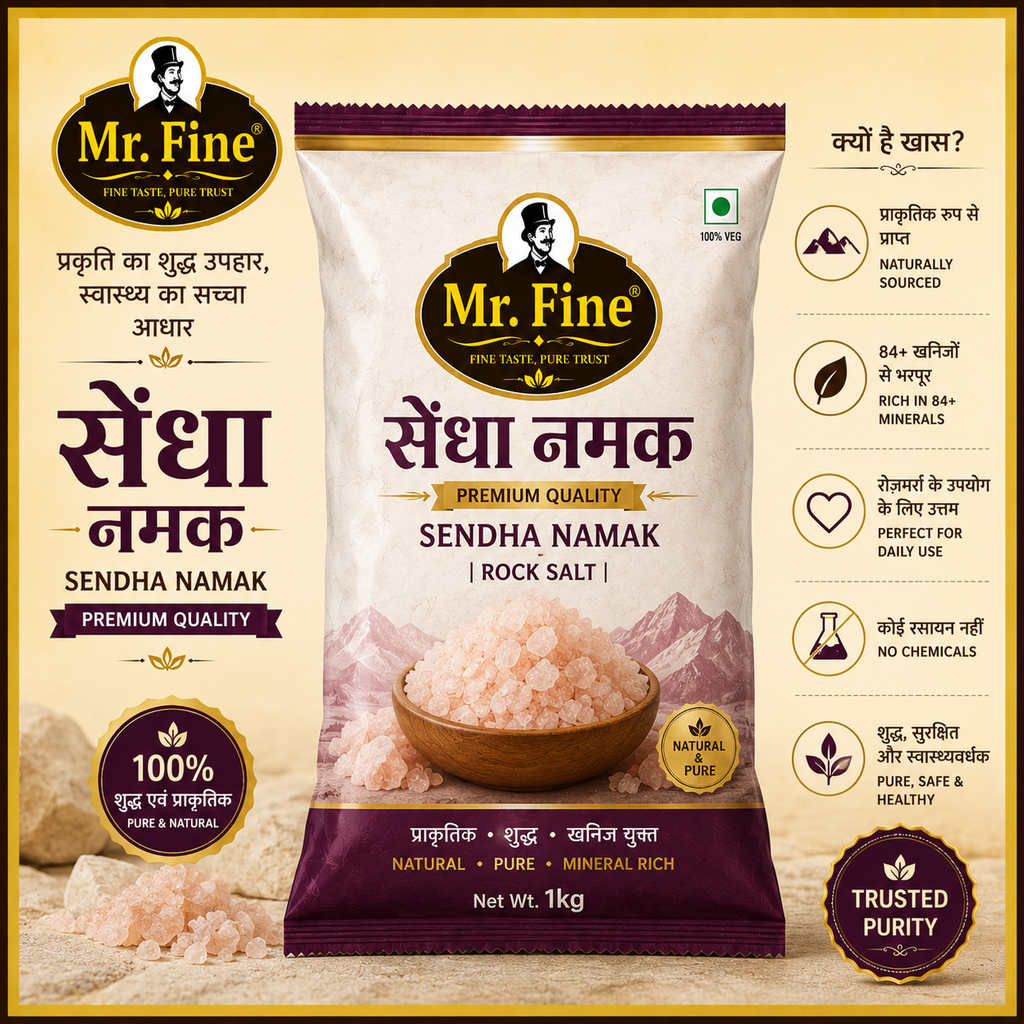 Natural Rock Salt