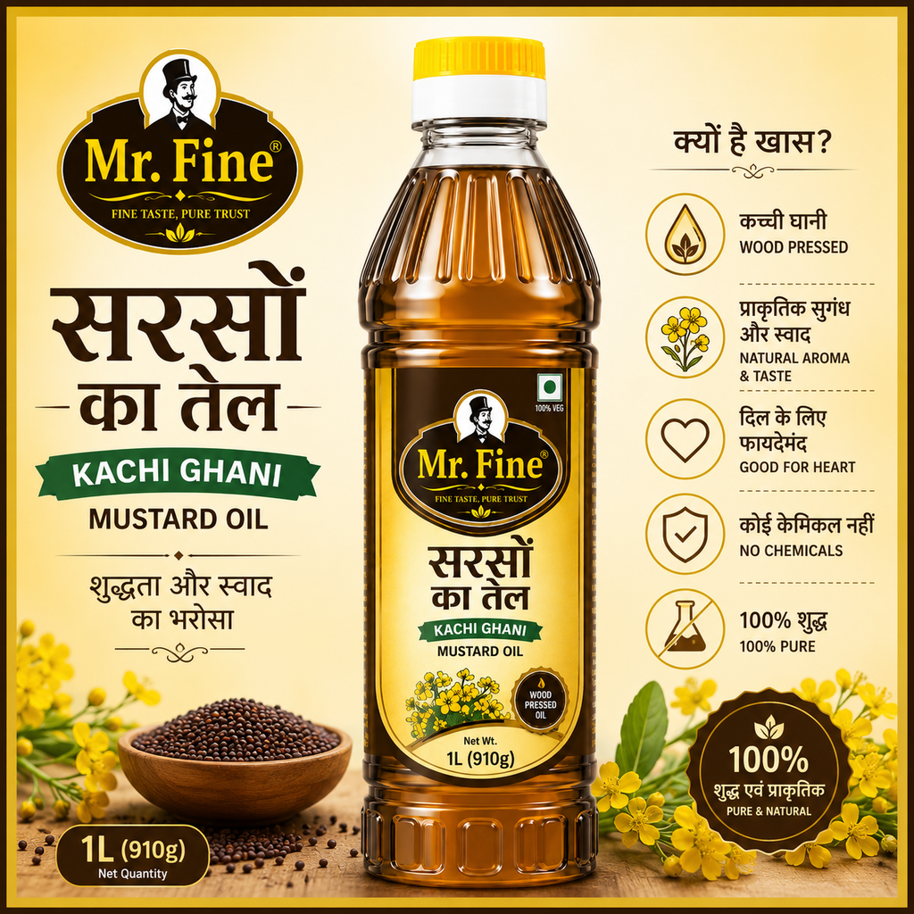 Kachi Ghani Pure Mustard Oil