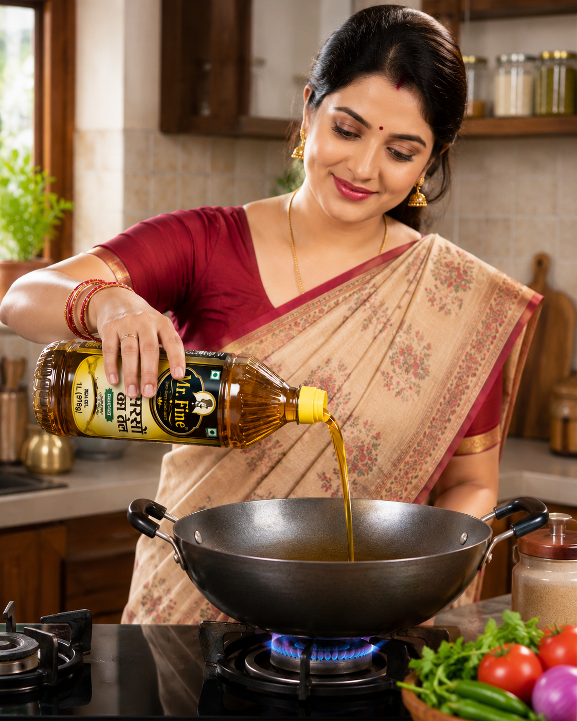 Kachi Ghani Pure Mustard Oil
