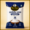 Pure iodized salt