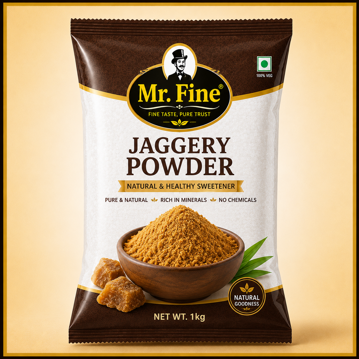Mr. Fine Jaggery Powder