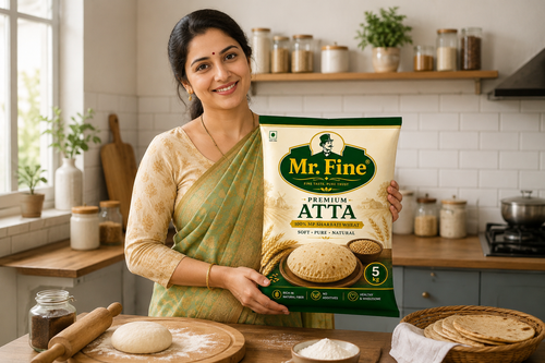 Mr. Fine Pure Chakki Atta