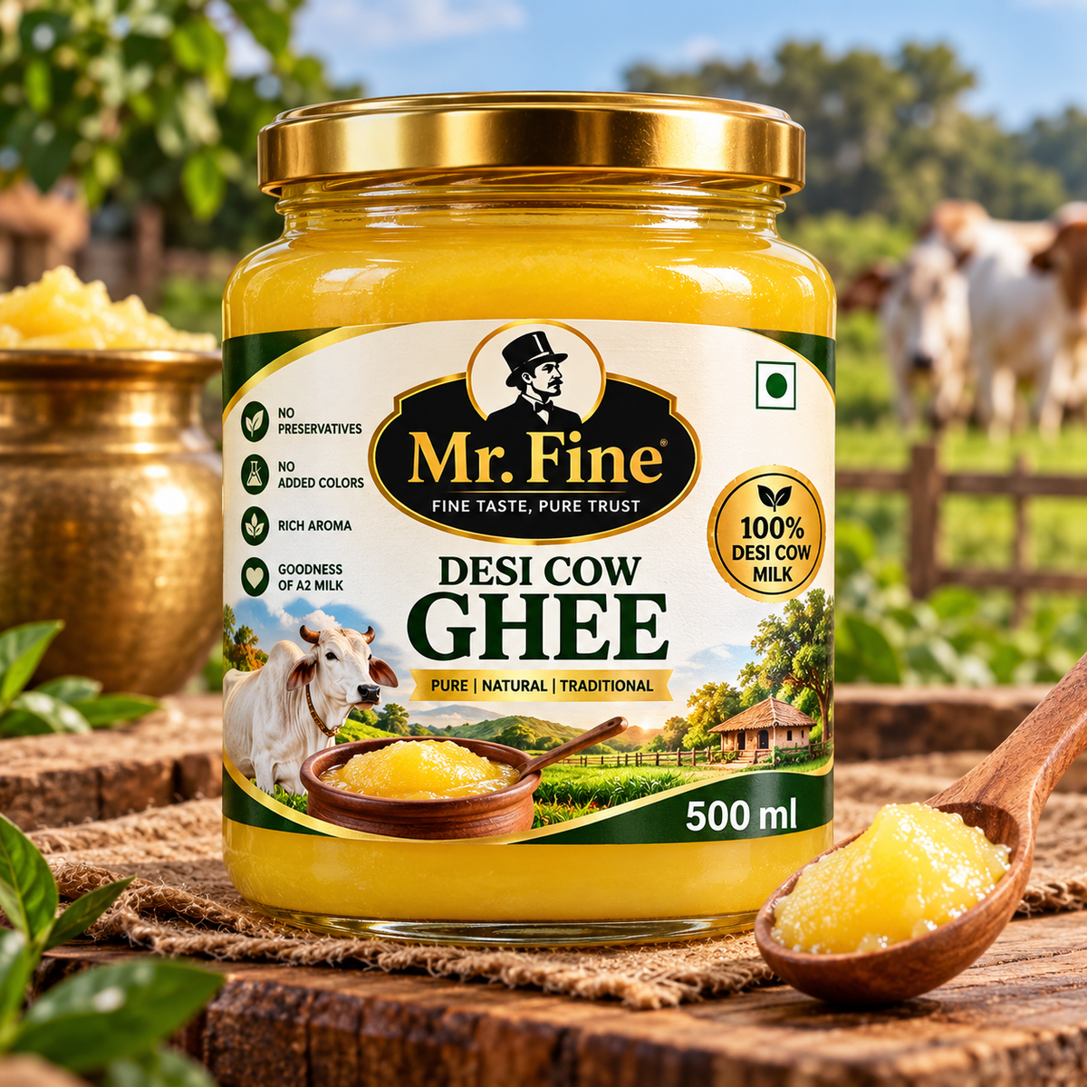 A2 Cow Ghee