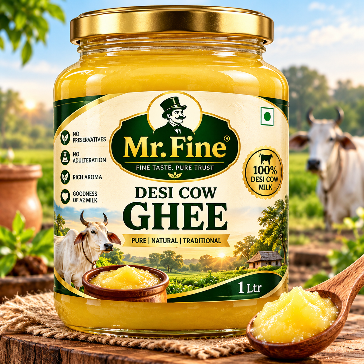 A2 Cow Ghee