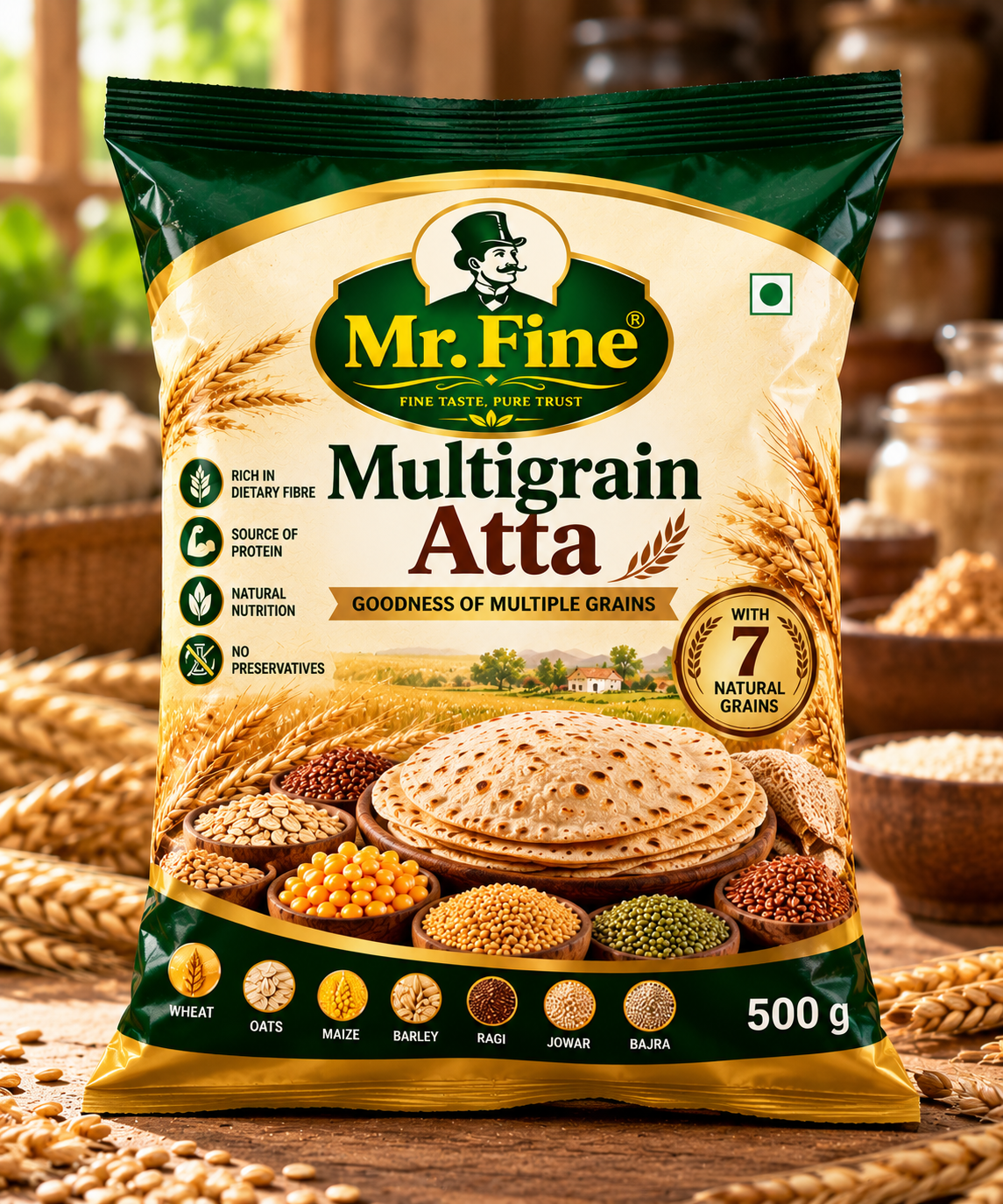Multigrain Atta