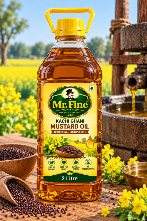Kachi Ghani Mustard Oil