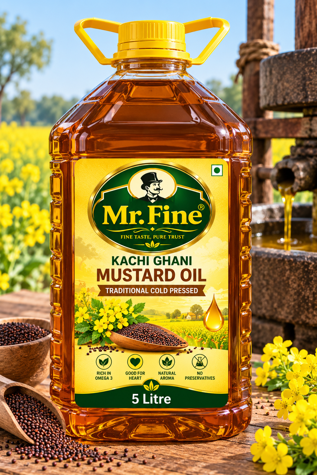 Kachi Ghani Mustard Oil