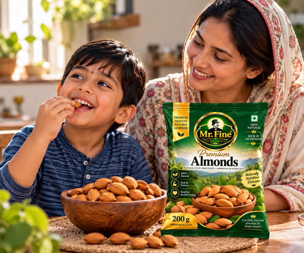 Premium Almonds