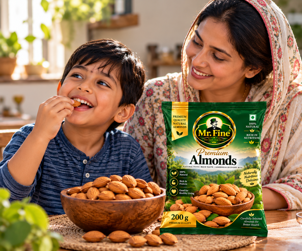 Premium Almonds