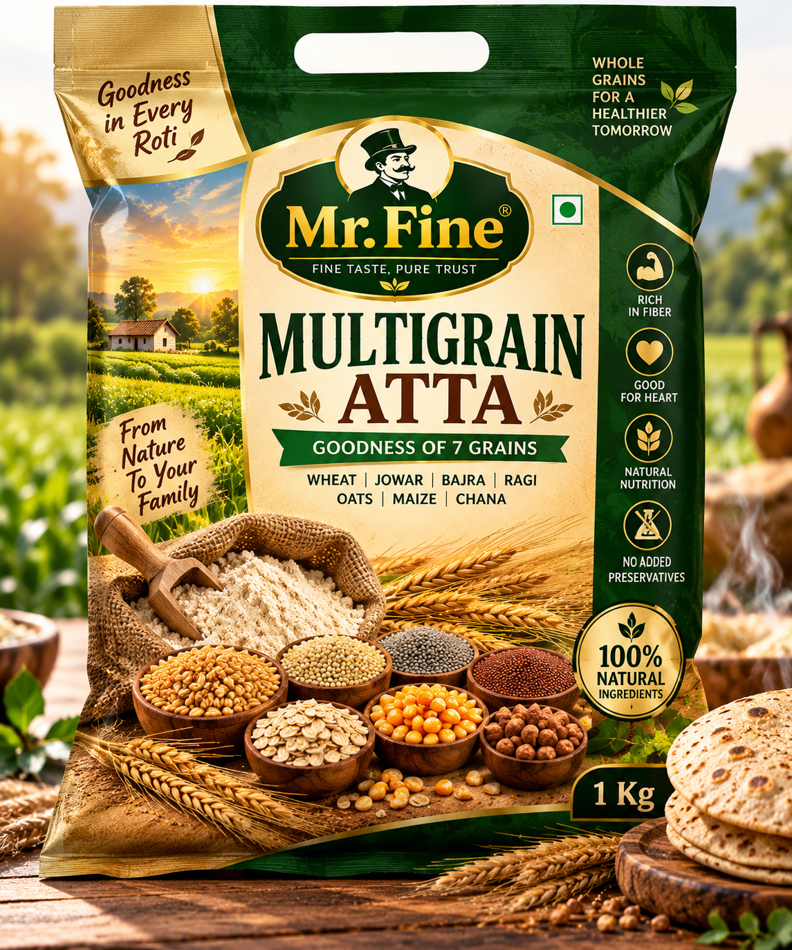 Multigrain Atta