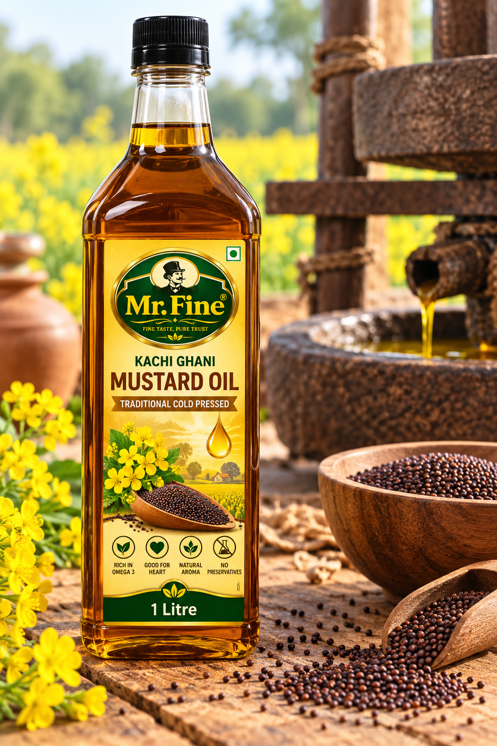 Kachi Ghani Mustard Oil