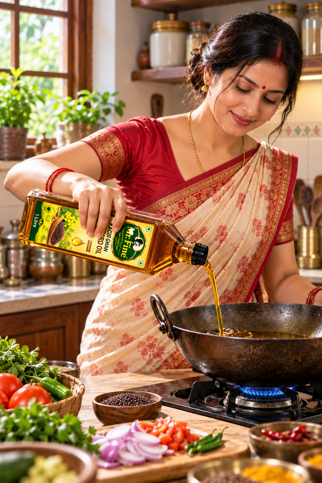 Kachi Ghani Mustard Oil