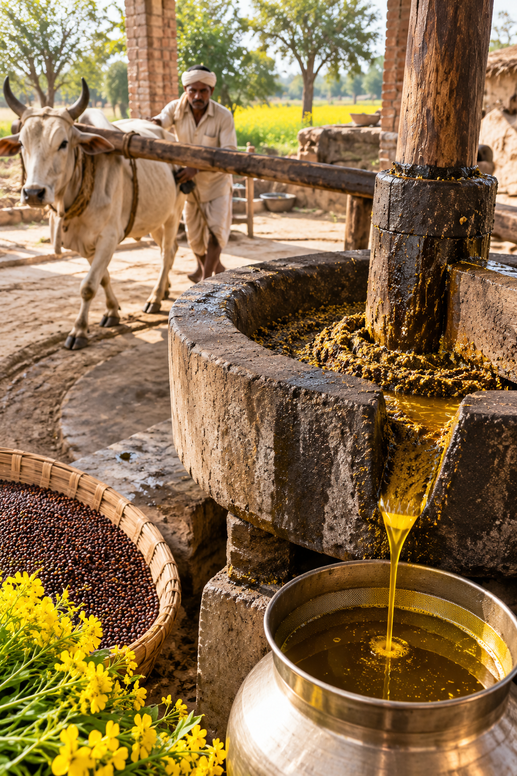 Kachi Ghani Mustard Oil