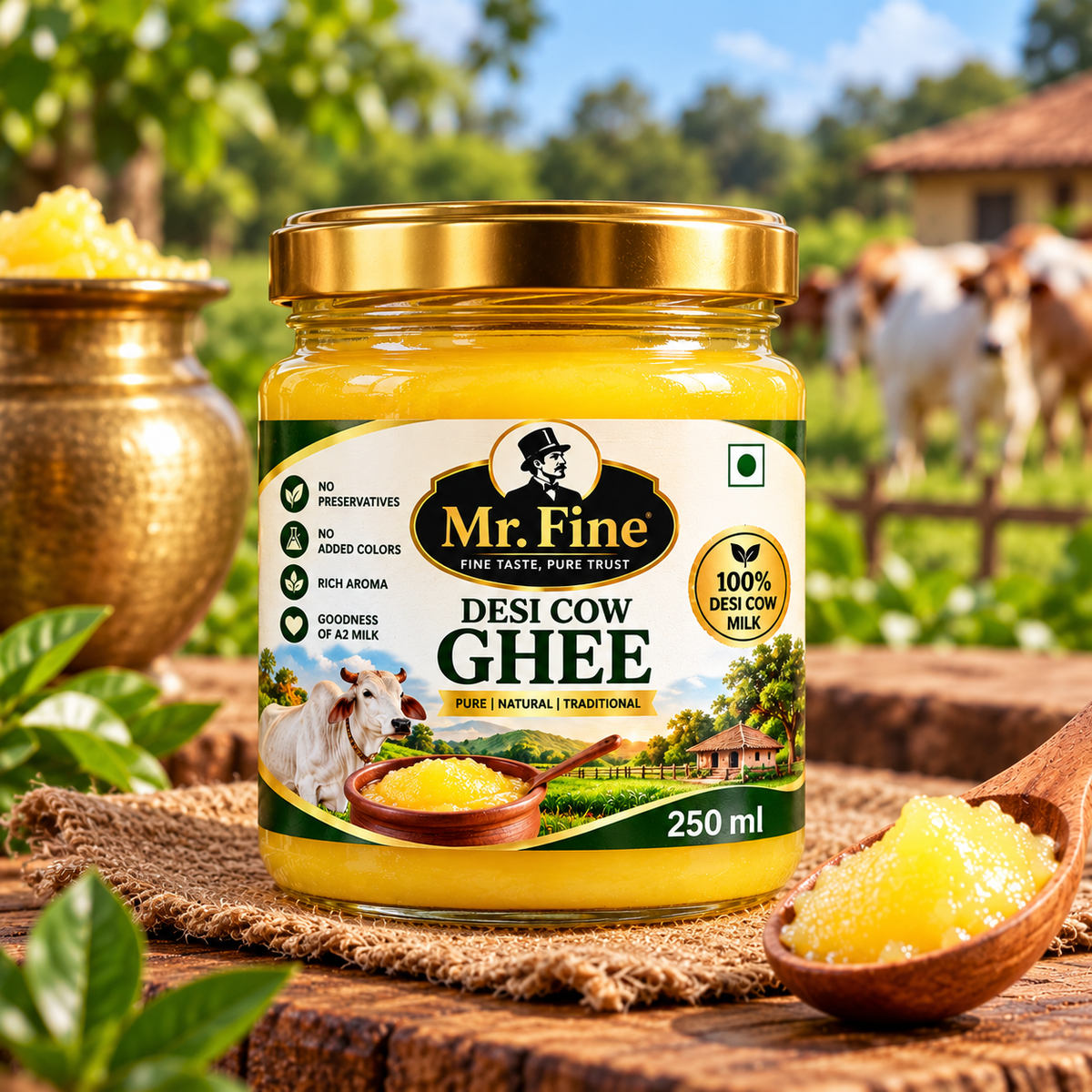 A2 Cow Ghee